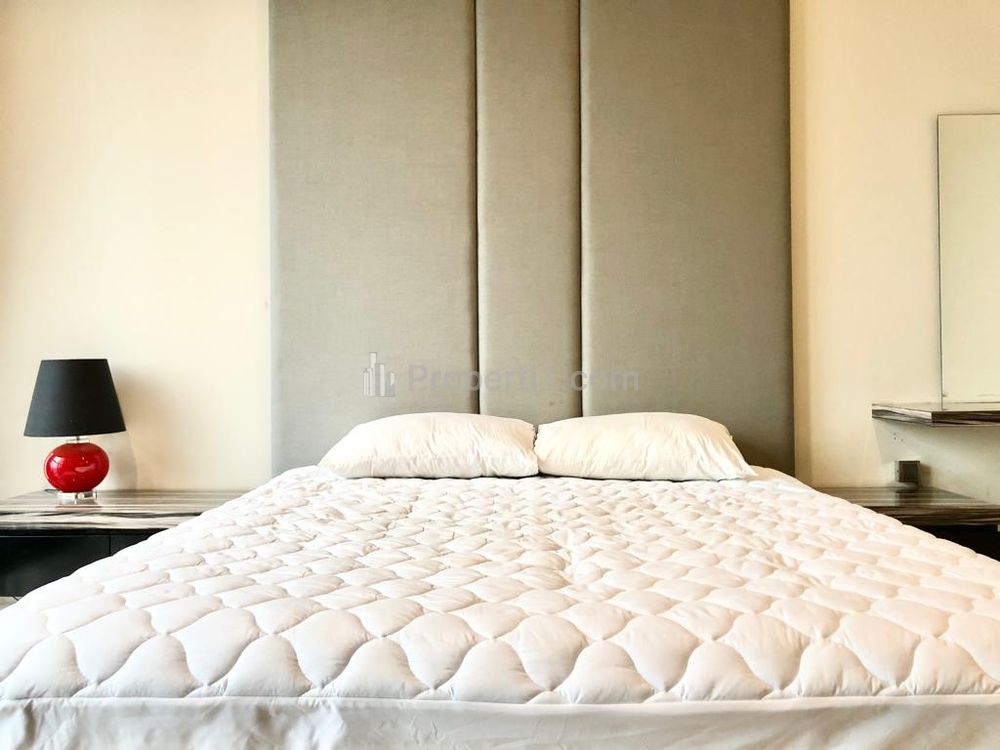 For Rent Luxurious Apartment at District 8 Senopati SCBD - 1BR Full Modern Furnished