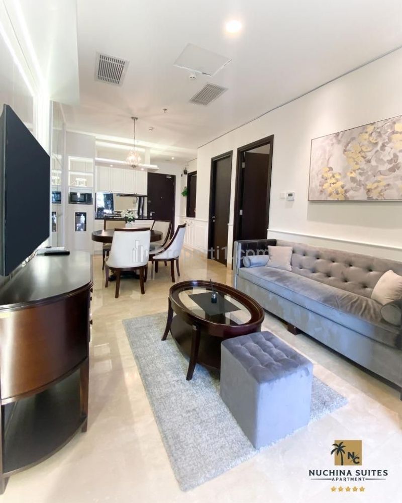 For Lease Apartment Sudirman Suites Jakarta 2+1BR Full Furnished