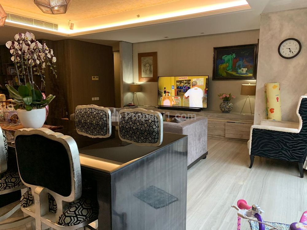 Dijual Unit 2 Bedroom di Verde One Fully Furnished