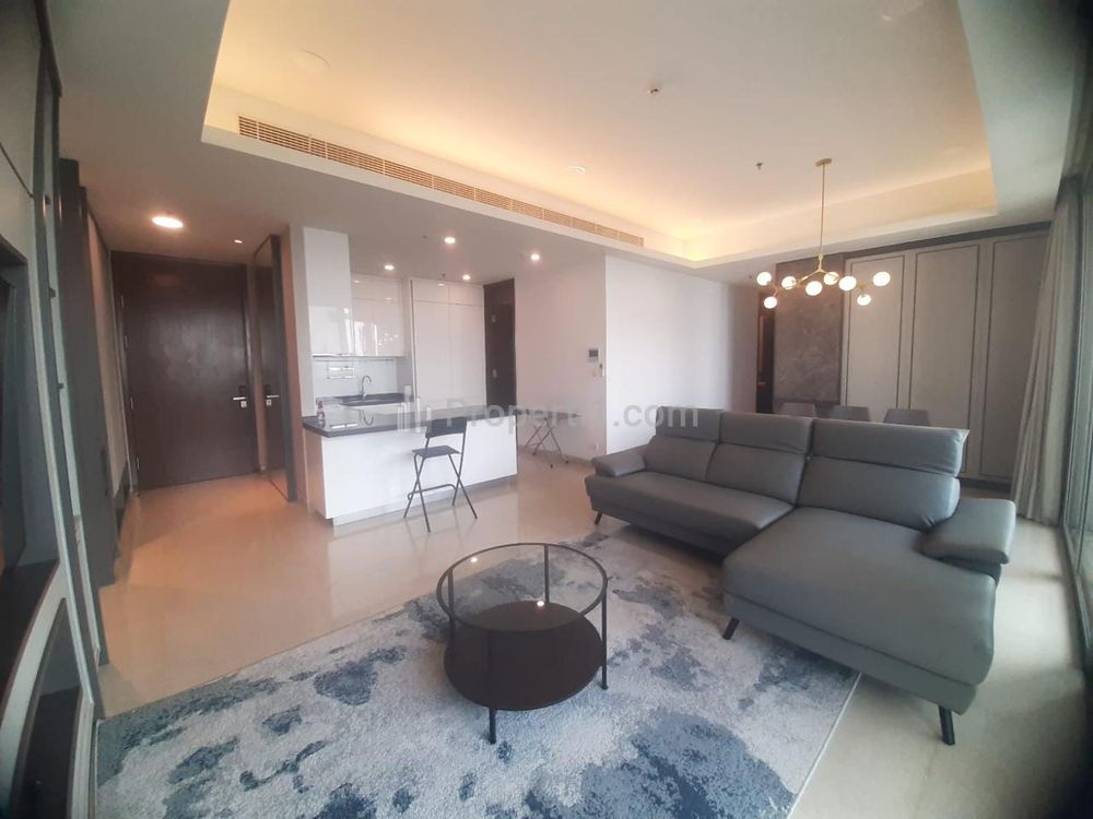 Sewa Apartemen Anandamaya Residence Tower 2 Tipe 3+1 BR Good Furnished