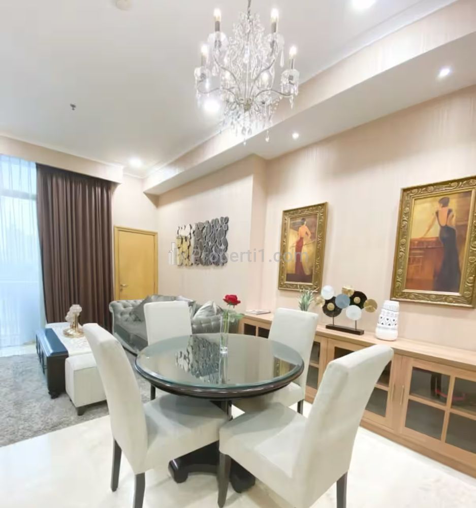 Disewakan Apartemen Mewah Senayan Residence - 2BR Fully Furnished dan Siap Huni