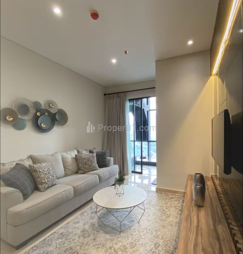 Disewakan Apartemen Sudirman Suites Jakarta - 2BR Fully Furnished dan Siap Huni