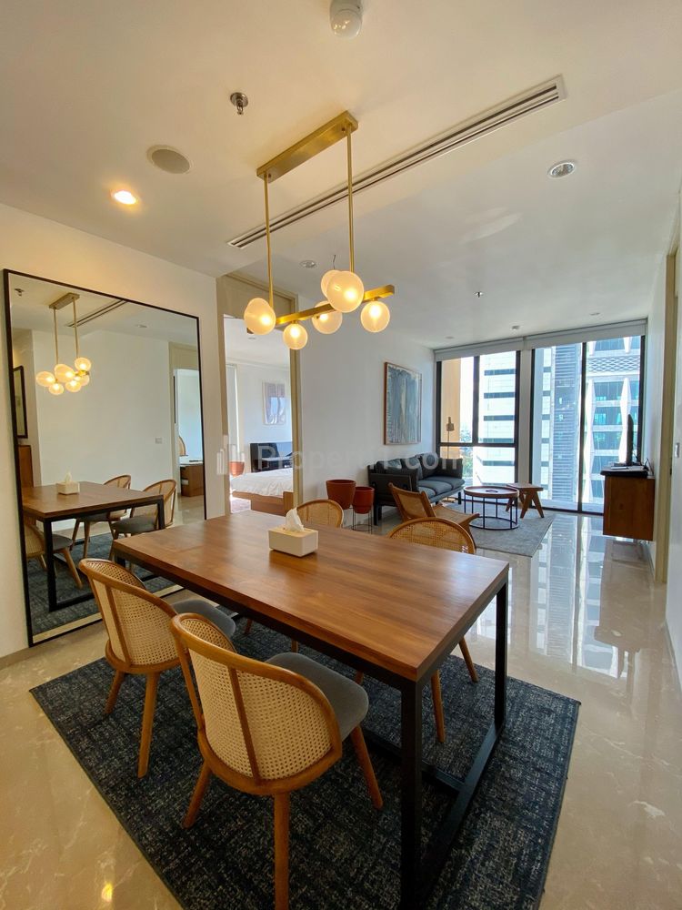 Sewa Apartemen Izzara TB Simatupang Jakarta Selatan - 2 BR Full Modern Furnished