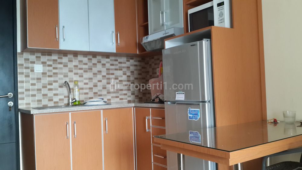 Sewa Apartemen The Wave Rasuna 1BR Full Furnished
