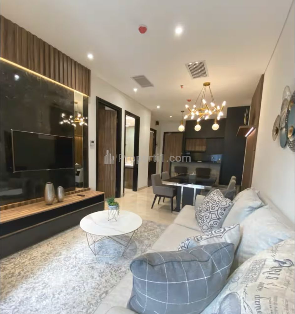Disewakan Apartemen Sudirman Suites Jakarta - 2BR Fully Furnished dan Siap Huni
