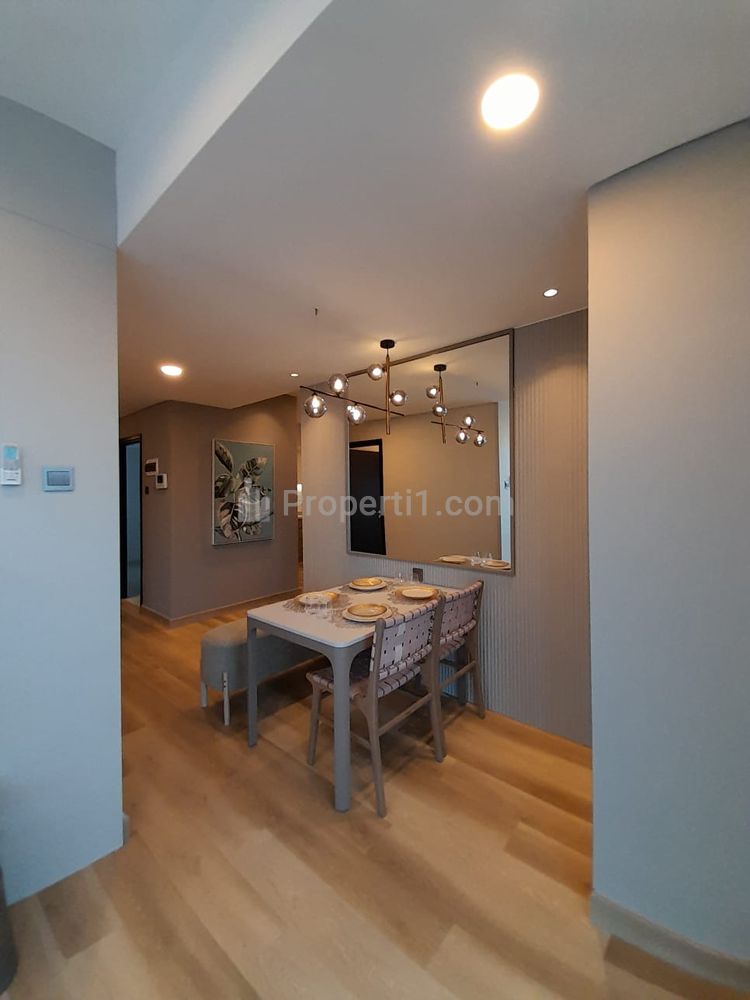 Jual Apartemen The Aspen Peak Residence Dekat Pondok Indah Jakarta Selatan - 3BR Furnished