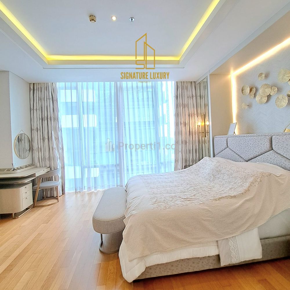 Sewa Cepat Apartemen Senopati Suits SCBD, 3BR 300sqm, Furnished Bagus, Elegance Interior Design, Direct Owner - Yani Lim 08174969303