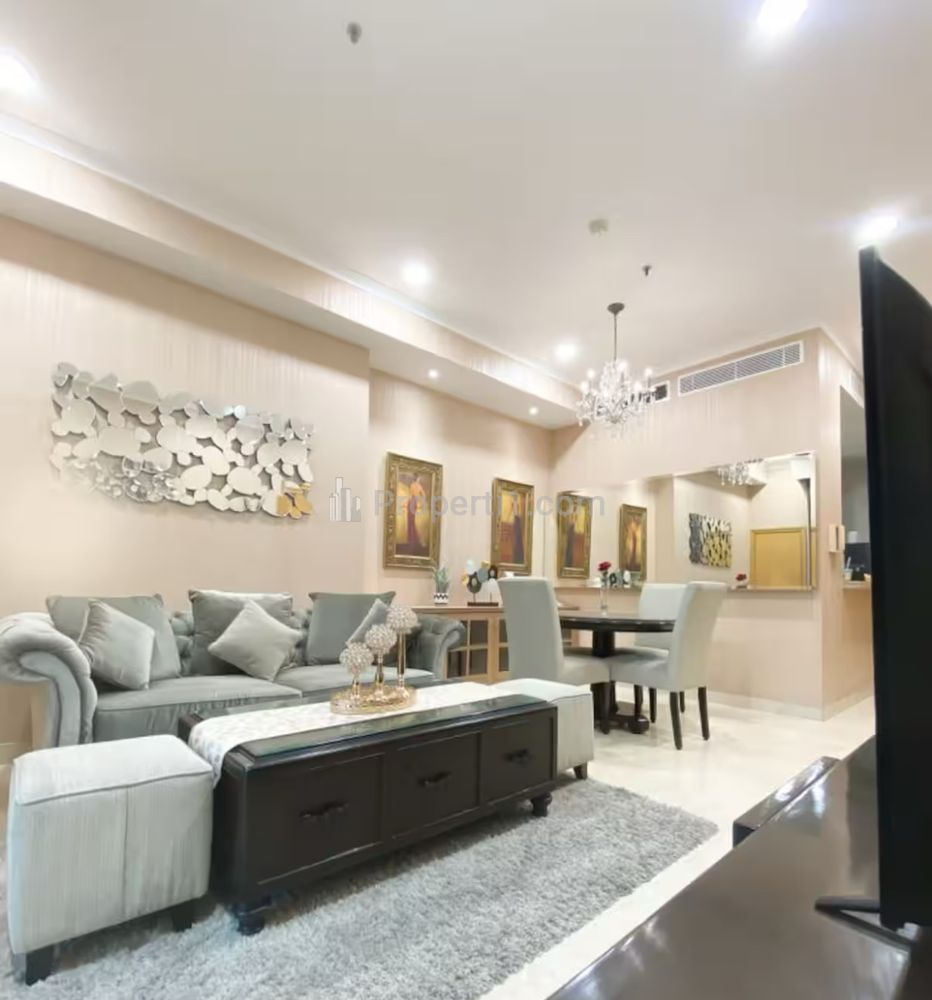 Disewakan Apartemen Mewah Senayan Residence - 2BR Fully Furnished dan Siap Huni