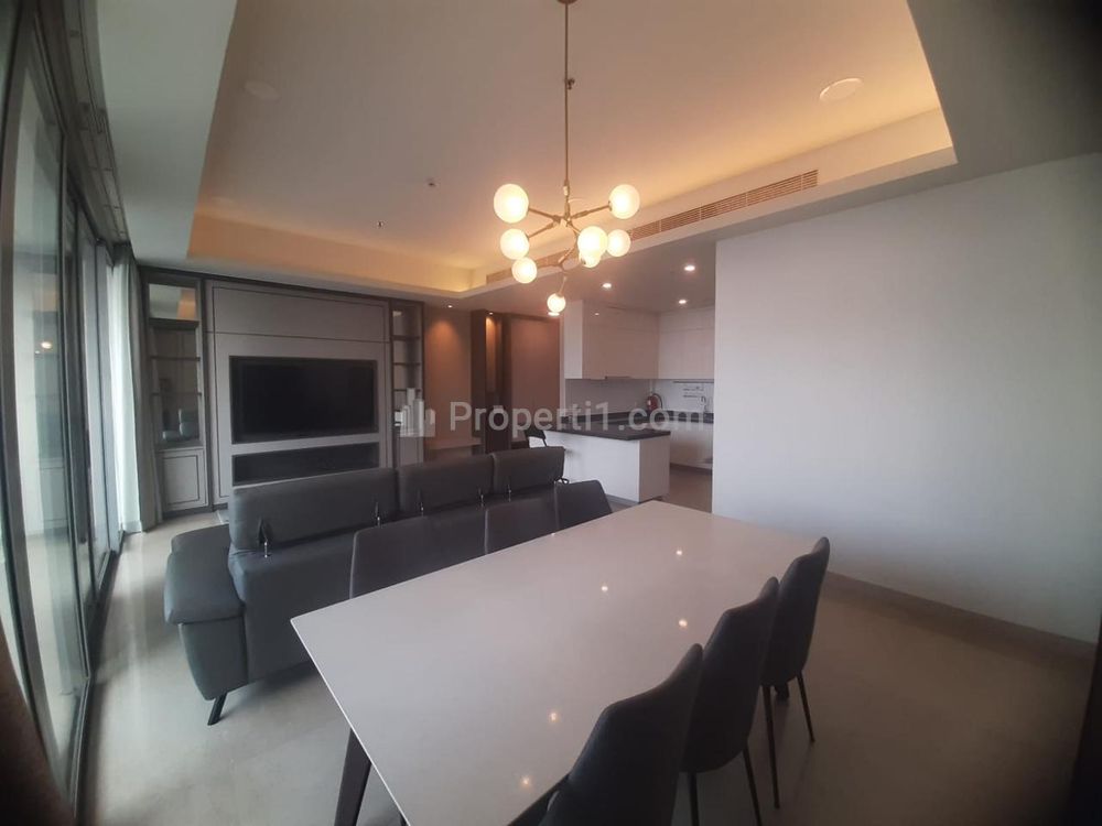 Sewa Apartemen Anandamaya Residence Tower 2 Tipe 3+1 BR Good Furnished