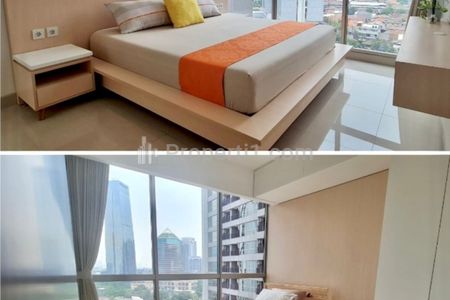 Sewa Apartemen The Newton 1 Ciputra World Jakarta - 2 BR Minimalist Style
