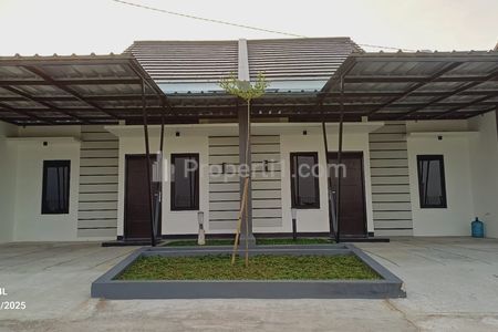 Jual Rumah Baru di KIMANI RESIDENCE Cikarang Pusat Bekasi - 3 Kamar Tidur FREE AJB
