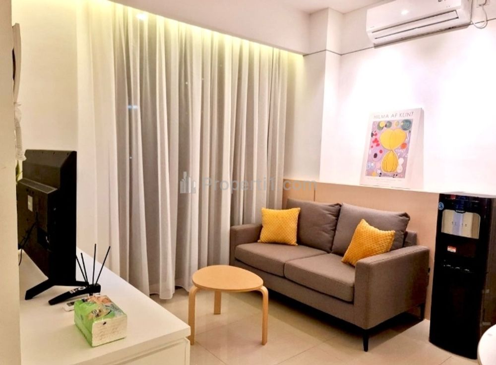 Sewa Apartemen The Newton 1 Ciputra World Jakarta - 2 BR Minimalist Style