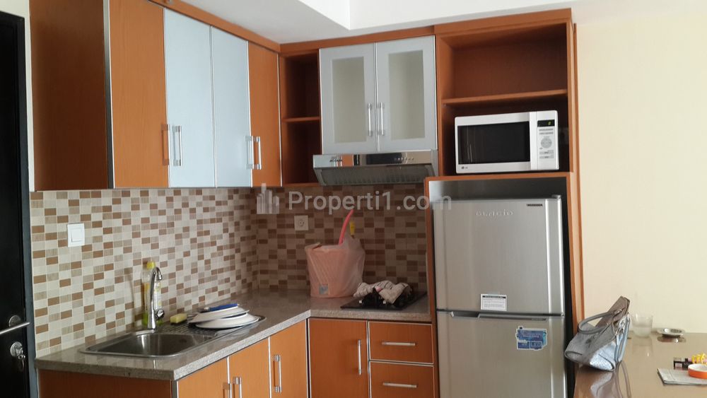 Sewa Apartemen The Wave Rasuna 1BR Full Furnished