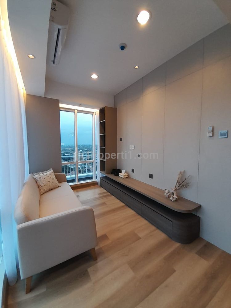 Jual Apartemen The Aspen Peak Residence Dekat Pondok Indah Jakarta Selatan - 3BR Furnished