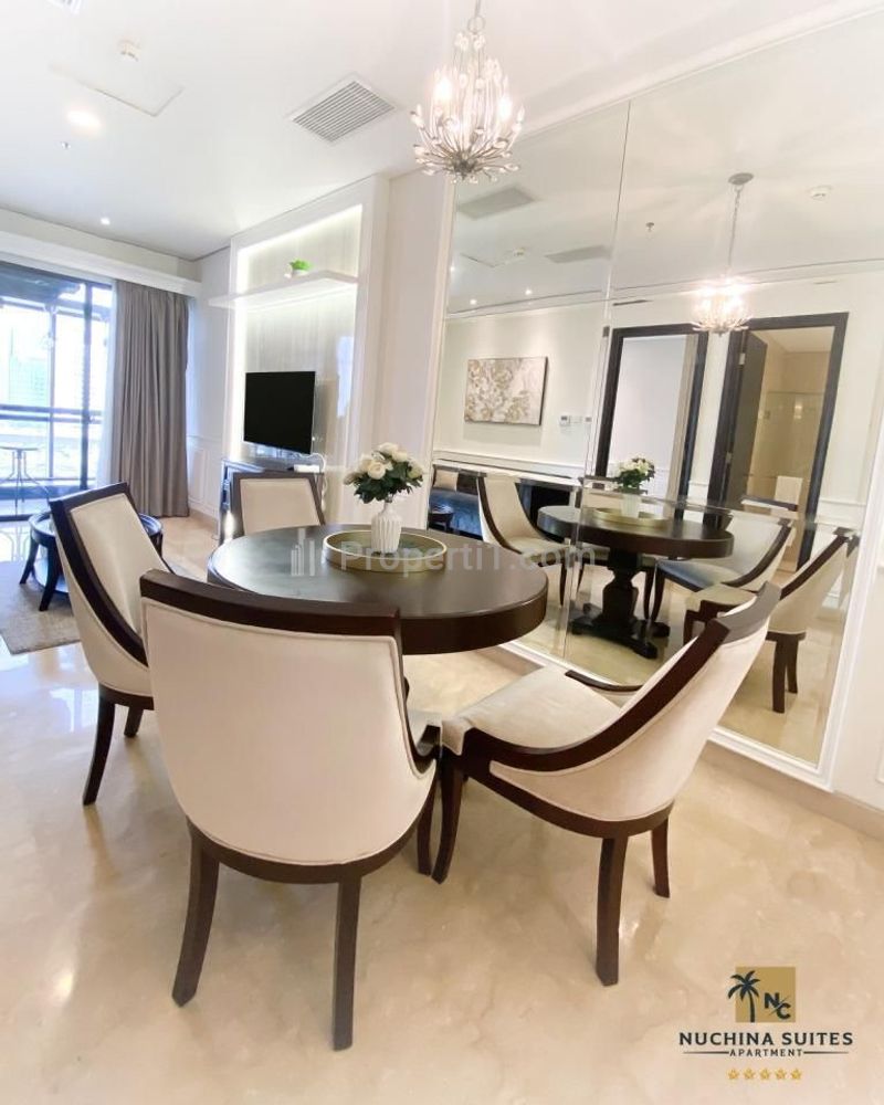 For Lease Apartment Sudirman Suites Jakarta 2+1BR Full Furnished