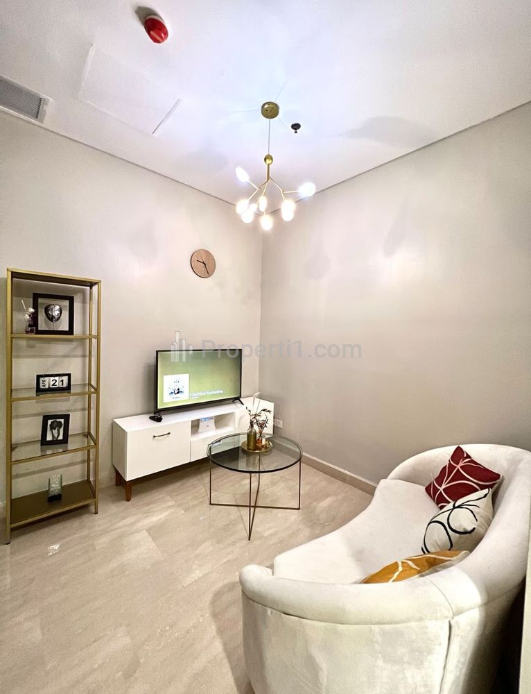 Sewa Apartemen Sudirman Suites Jakarta Pusat Tipe 1 Bedroom Furnished