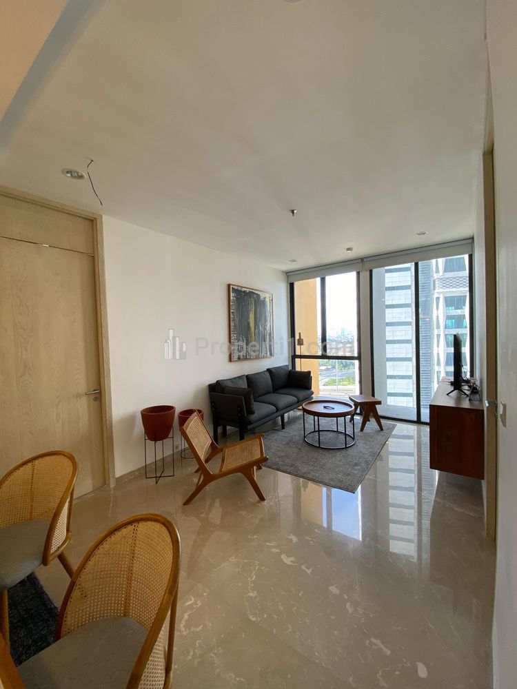 Sewa Apartemen Izzara TB Simatupang Jakarta Selatan - 2 BR Full Modern Furnished
