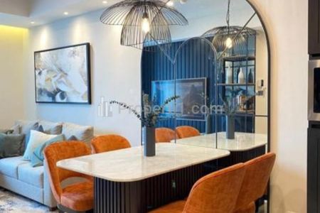 Sewa Apartemen Casa Grande Residence di Jakarta Selatan - New Tower Phase 2 - Brand New Interior Design 2 Bedroom 2 Bathroom Fully Furnished