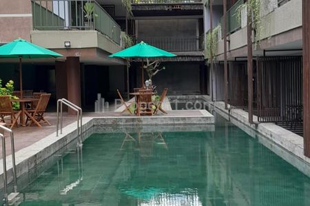 Dijual Hotel dan Villa Dekat Pantai Mengening Cemagi Badung Bali