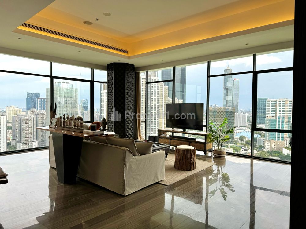 Jual Apartemen Verde One - Unit Bagus dan Modern Furniture - 4 Kamar Tidur