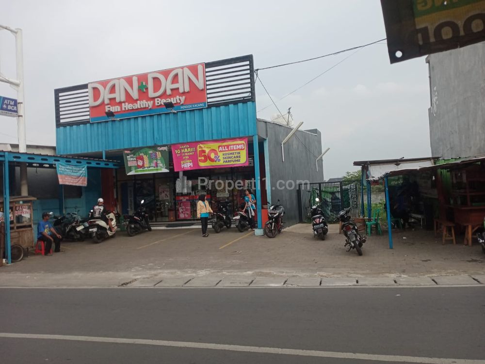 Sewa Tanah Komersial di Pondok Kacang, Pondok Aren, Bintaro, Tangerang Selatan, Dekat Pertigaan Tajur
