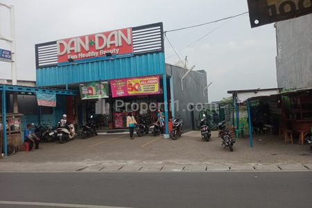 Sewa Tanah Komersial di Pondok Kacang, Pondok Aren, Bintaro, Tangerang Selatan, Dekat Pertigaan Tajur