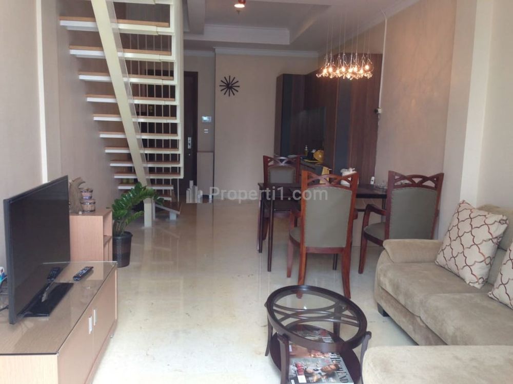 Disewakan Unit 1+1 Bedroom Loft di Residence 8 Senopati