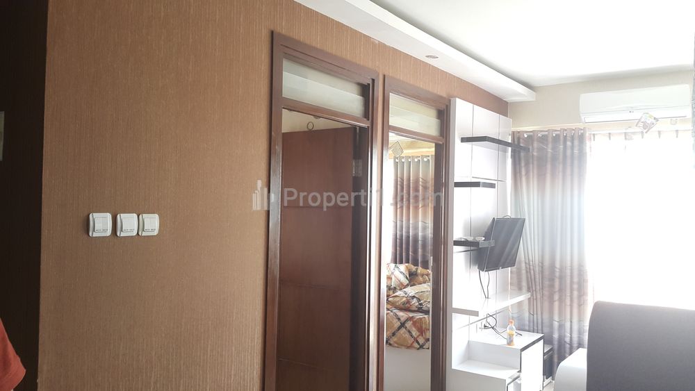 Sewa Apartemen Bogor Valley - 2 BR 37 m2 Fully Furnished View Gunung Salak dan Kota Bogor