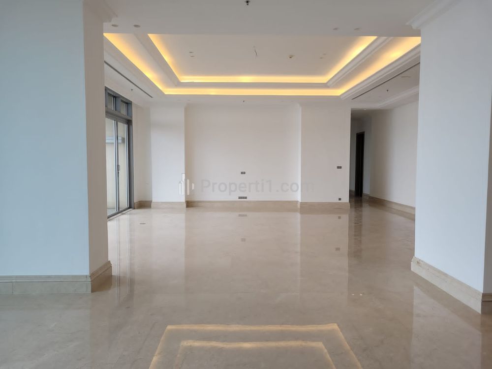 Dijual Unit 4+1 Bedroom Unfurnished di Raffles Residences Jakarta