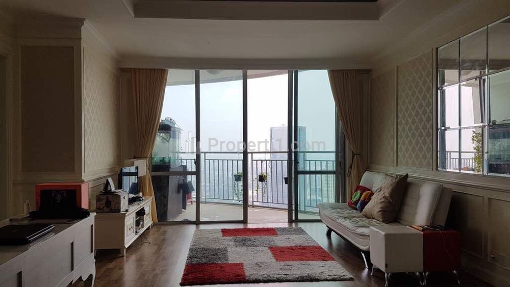 Sewa Apartemen Denpasar Residences Kuningan City Jakarta Selatan - 3 BR Fully Furnished