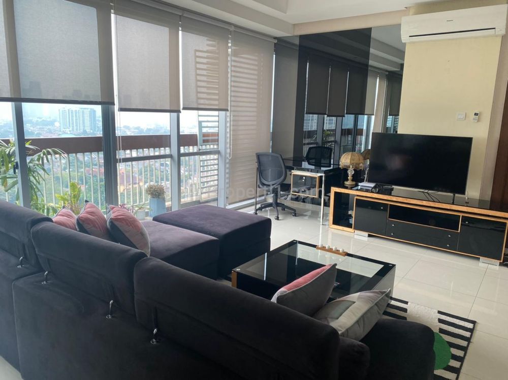 Sewa Apartemen Kemang Mansion Tower North Tipe 2 BR Good Furnished