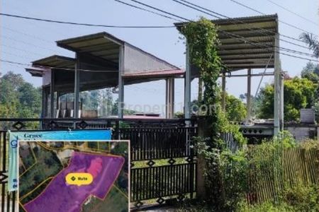 Jual Gedung Ex Sekolah di Ciburial, Kabupaten Bandung