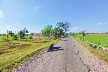 Dijual Pekarangan Siap Bangun 204m2 Sukoharjo