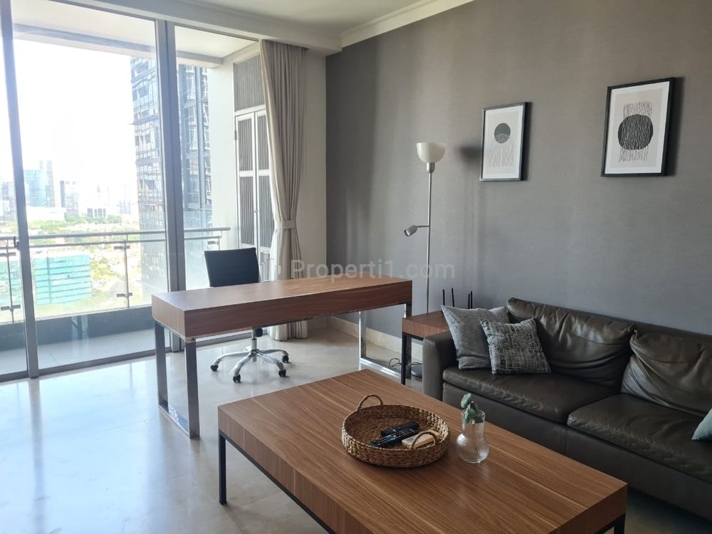 For Lease Apartment Residence 8 Senopati Type 3+1BR Full Furnished