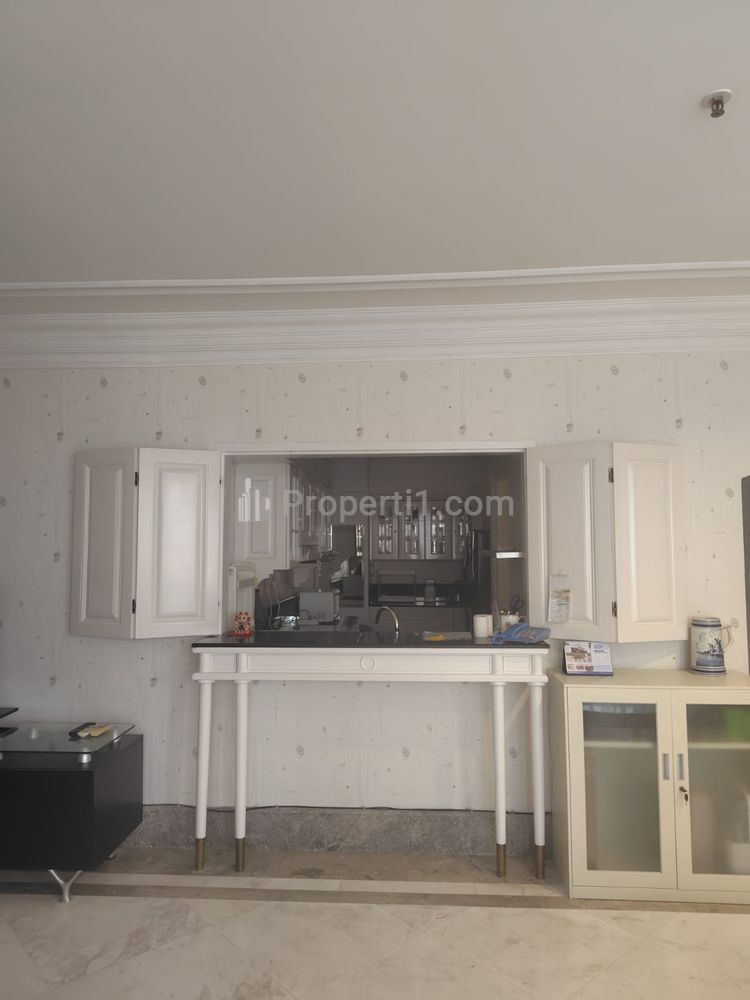Jual Apartemen Permata Hijau Tipe 2+1 Bedroom Luas 124 m2