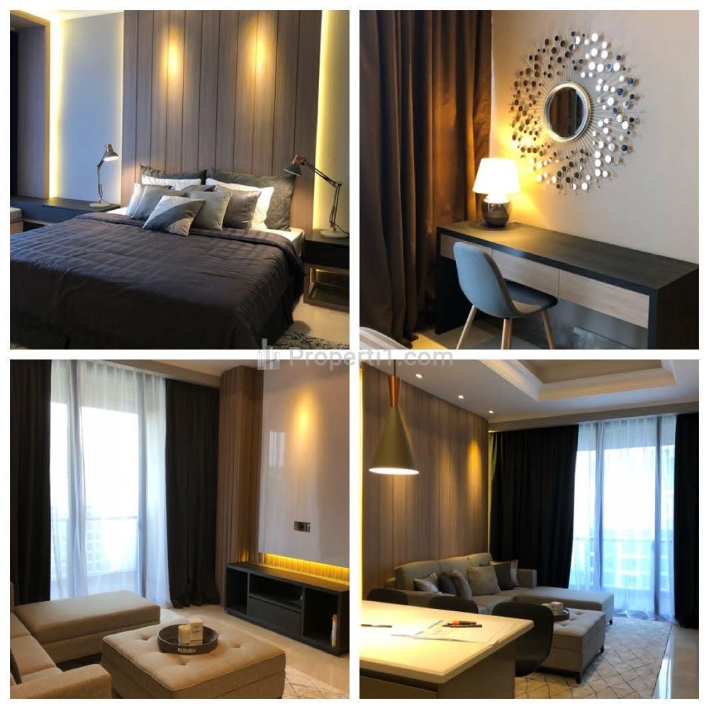 For Lease Apartment Distric 8 Senopati SCBD - 2BR Full Furnished