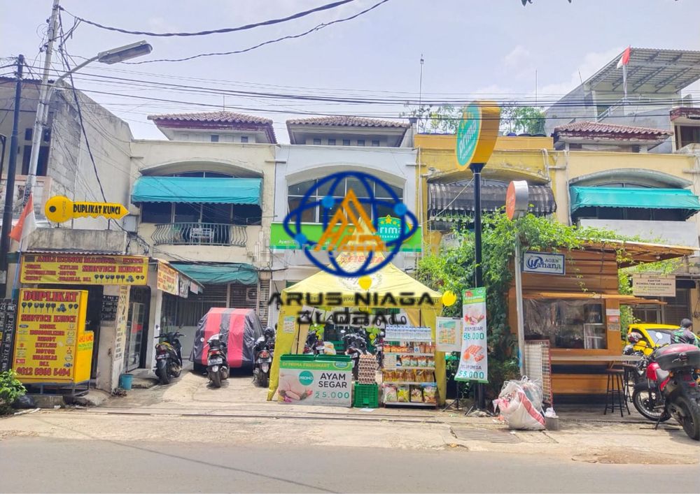 Dijual Ruko 2 Lantai Ciracas Jakarta Timur Sertifikat SHM