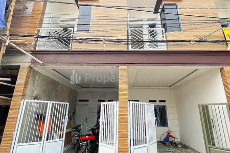 Dijual Rumah Siap Huni di Batu Ampar Dekat Pasar Kramat Jati Jakarta Timur