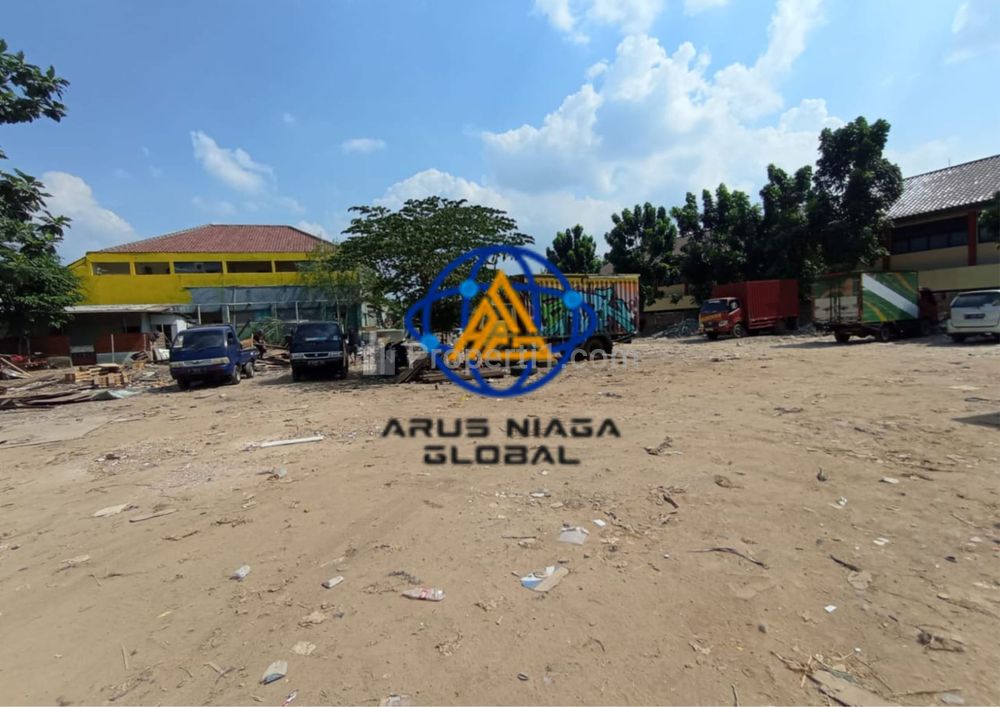 Dijual Tanah di Jl. Kampung Rambutan, Ciracas, Jakarta Timur Bersertifikat SHM