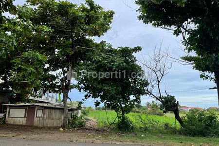 Dijual Tanah Luas 2100 m2 di Kawasan Wisata Pantai Sayang Heulang, Pameungpeuk, Garut