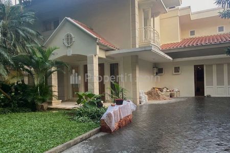Disewakan Rumah Mewah di Senopati/Selong Kebayoran Baru Jakarta STD422