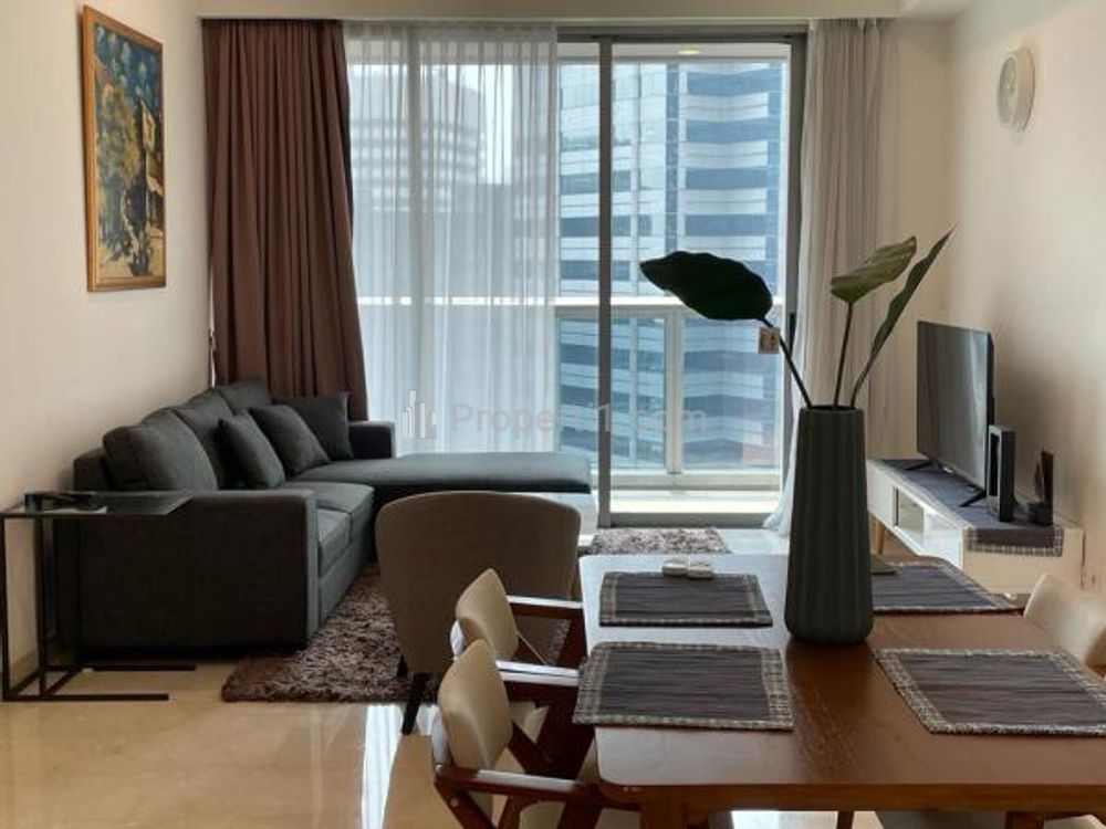 Jual Apartemen Anandamaya Residences di Jakarta Pusat 2 BR Furnished