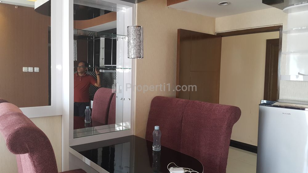 Sewa Apartemen Bogor Valley - 2 BR 37 m2 Fully Furnished View Gunung Salak dan Kota Bogor