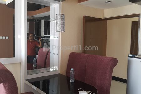 Sewa Apartemen Bogor Valley - 2 BR 37 m2 Fully Furnished View Gunung Salak dan Kota Bogor