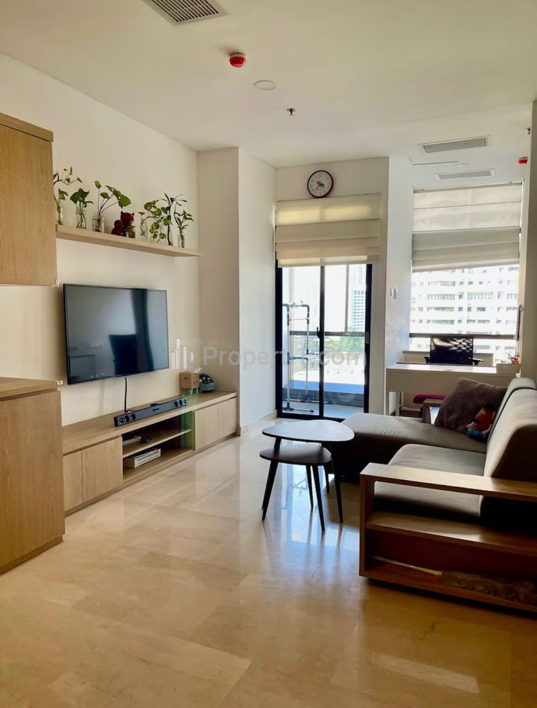 Sewa Apartemen Sudirman Suites Jakarta Tipe 2 BR Furnished