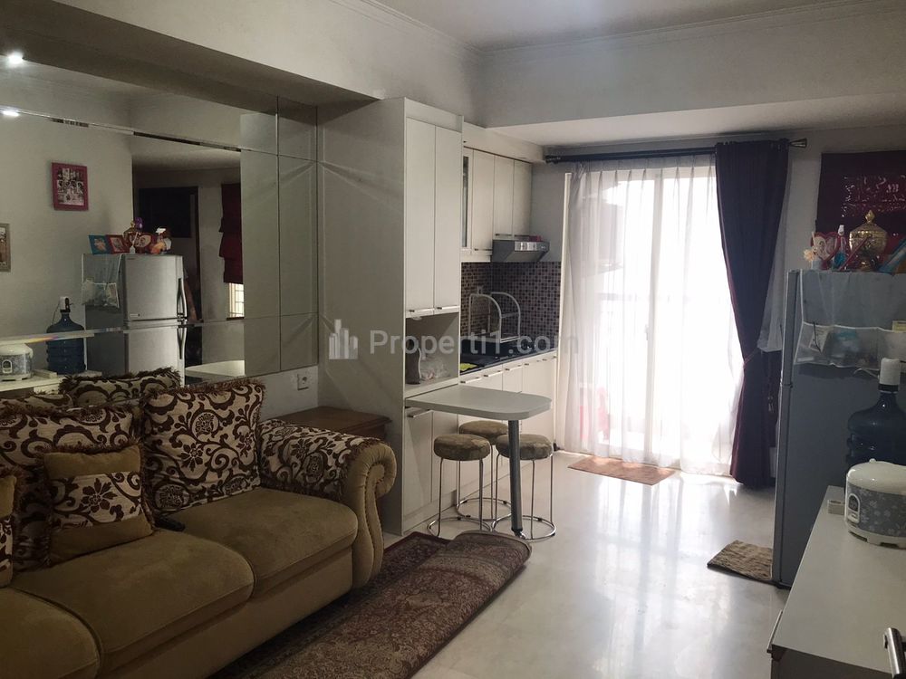Jual Apartemen Royal Mediterania Garden Residences Tipe 2+1BR Furnished Luas 53,5m2