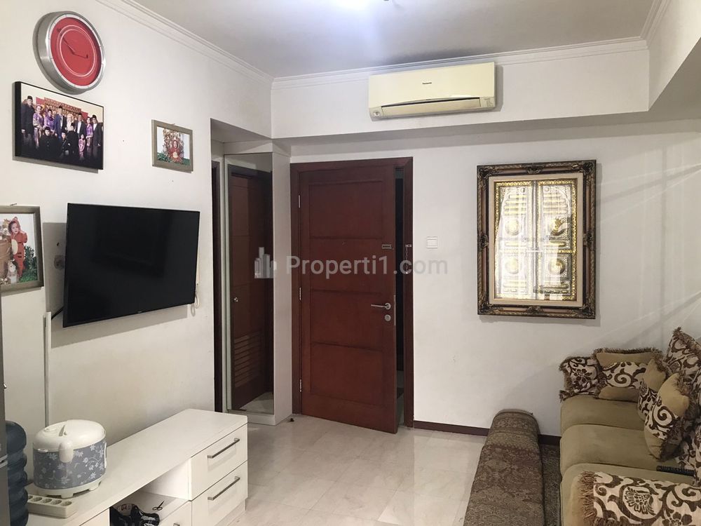 Jual Apartemen Royal Mediterania Garden Residences Tipe 2+1BR Furnished Luas 53,5m2