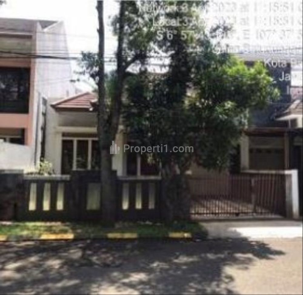 Jual Rumah SHM di Batununggal Mulia, Kota Bandung