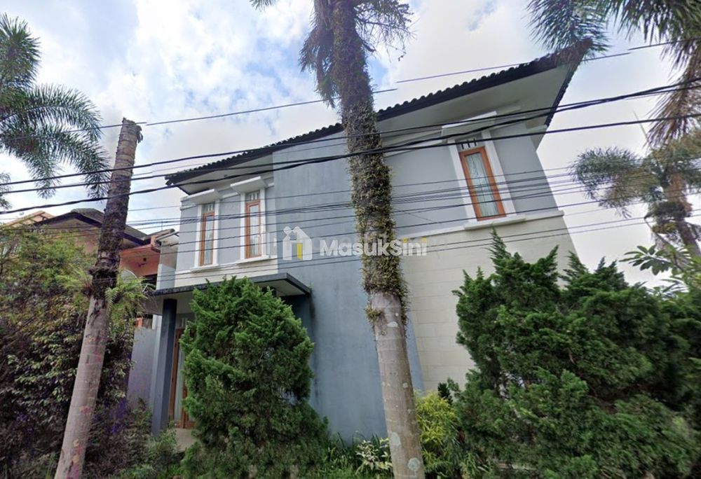 Jual Rumah Hook Bagus di Komplek Abadi Regency, Bandung