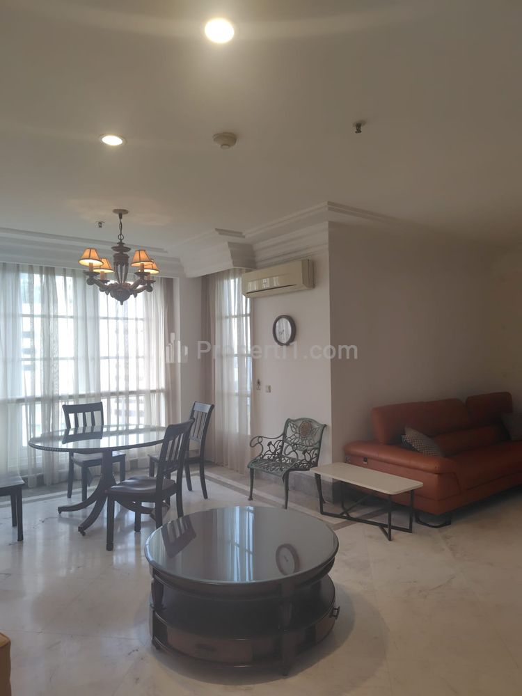 Jual Apartemen Permata Hijau Suites 2+1BR Full Furnished